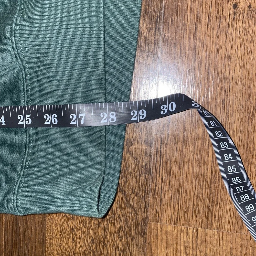 NCAA Oregon Ducks 1/4‎ Zip Pullover Mens XXL Green Colosseum Fleece Sportcore - Picture 6 of 11